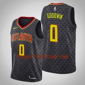 NBA Atlanta Hawks Trikot Brandon Goodwin 0 Nike 2019-2020 Icon Edition Swingman - Herren